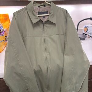 NATURAL LIFE Olive Lightweight Jacket